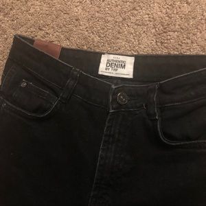Black Zara Mom Jeans